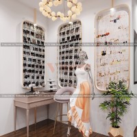 Thiết kế phòng Livestream Phùng Khoang